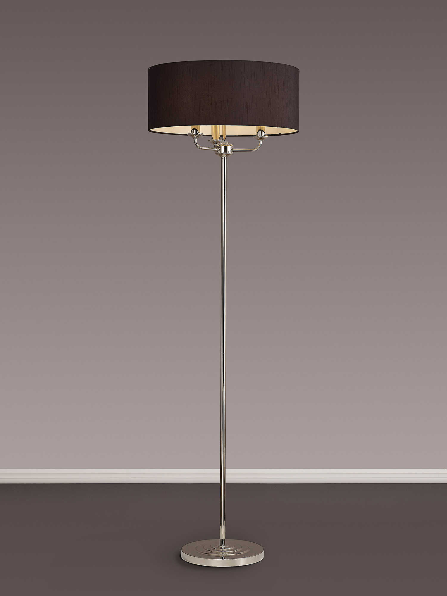 Banyan PN BL Floor Lamps Deco Shaded Floor Lamps